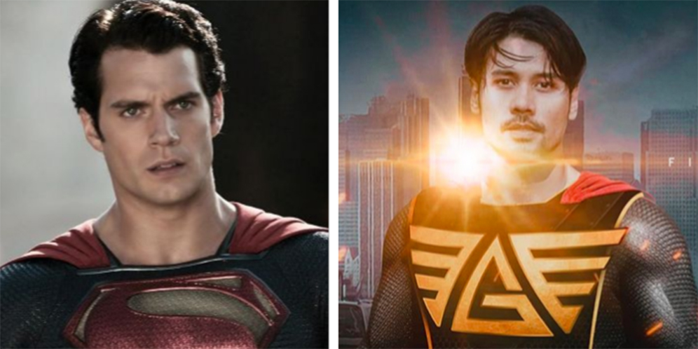 Menelisik Kekuatan Godam dan Superman yang Emang Mirip